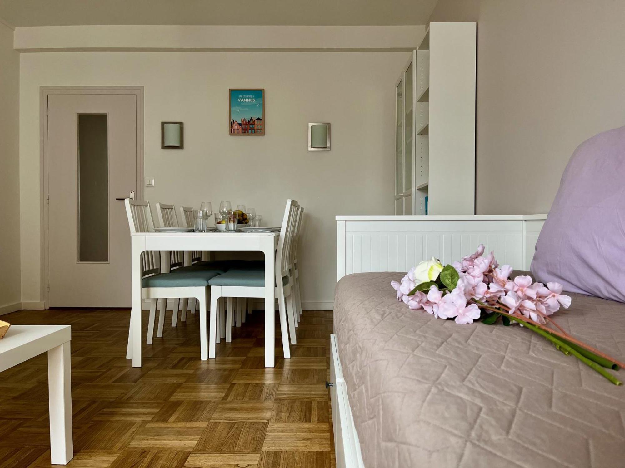 Grand Appartement A Deux Pas De La Vieille Ville ヴァンヌ エクステリア 写真